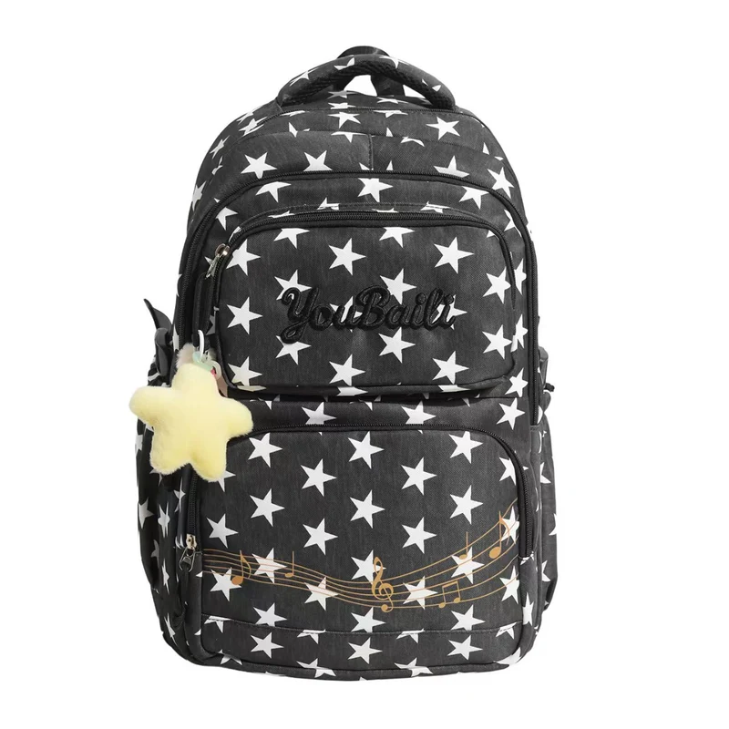 Multifunktionaler Rucksack mit Sternenverzierung Skanto