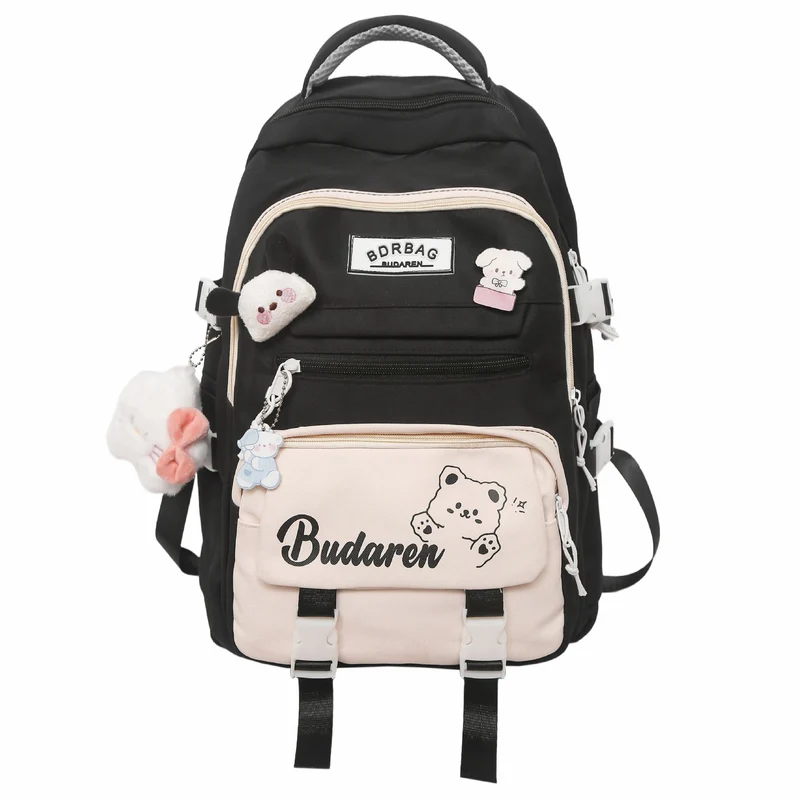 Multifunktionaler Plüsch-Charakter-Rucksack Skanto