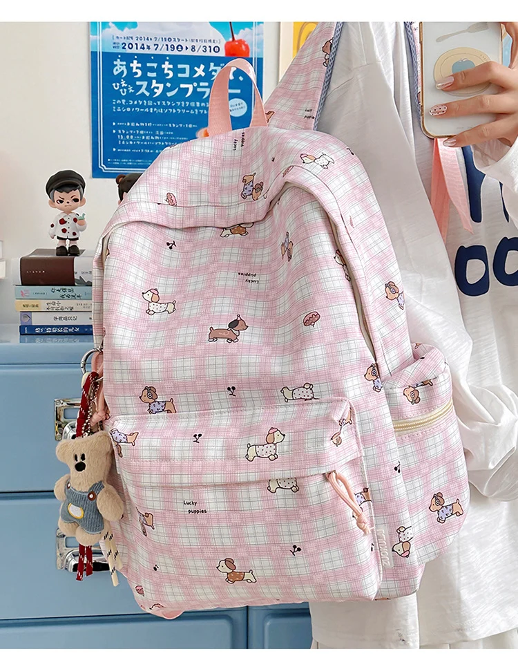 Freizeit-Rucksack mit Hundemotiv Skanto