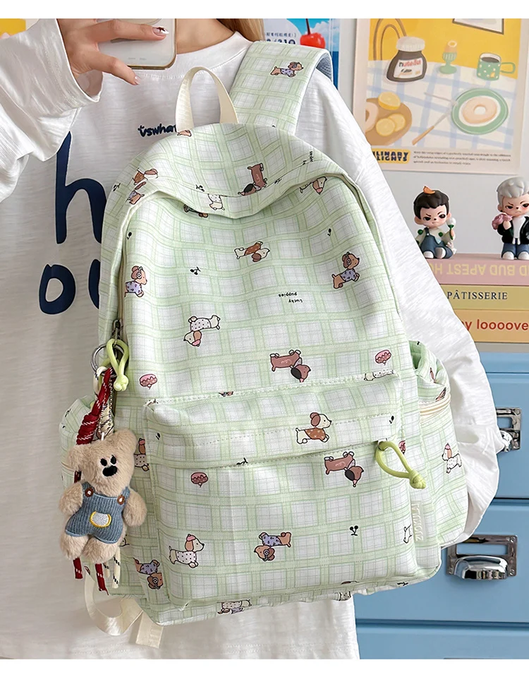 Freizeit-Rucksack mit Hundemotiv Skanto