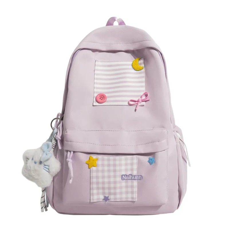 Dekorativer Rucksack mit mehreren Fächern Skanto