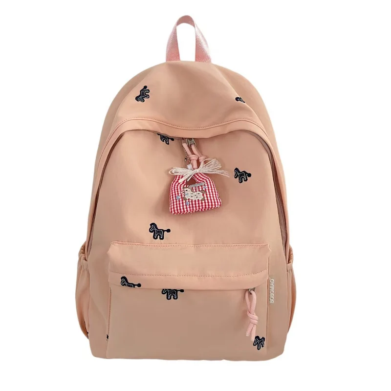 Dekorativer bestickter Rucksack Skanto