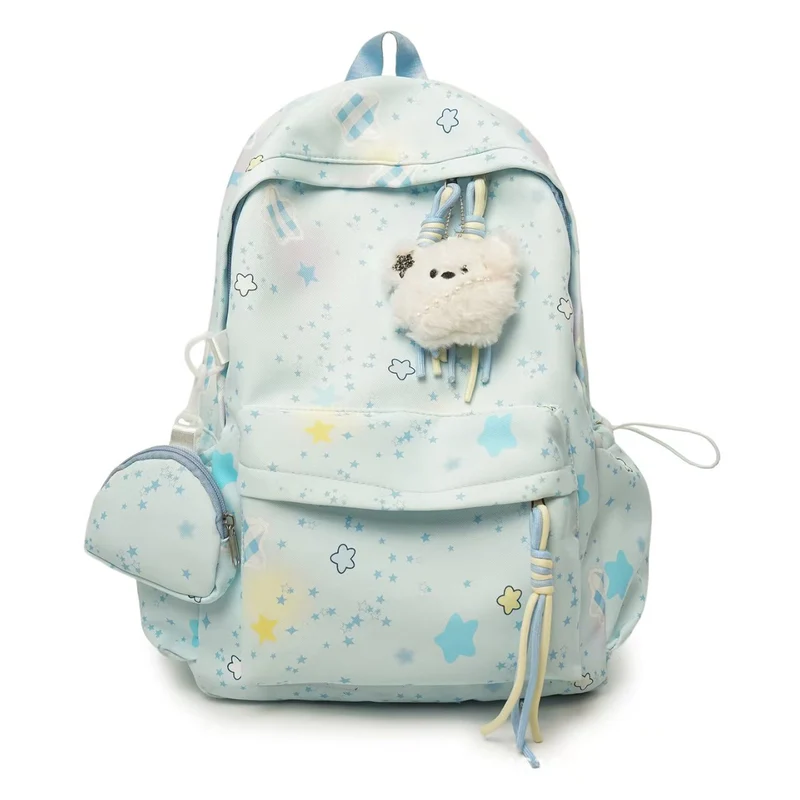Niedlicher Rucksack mit Sternenmuster Skanto