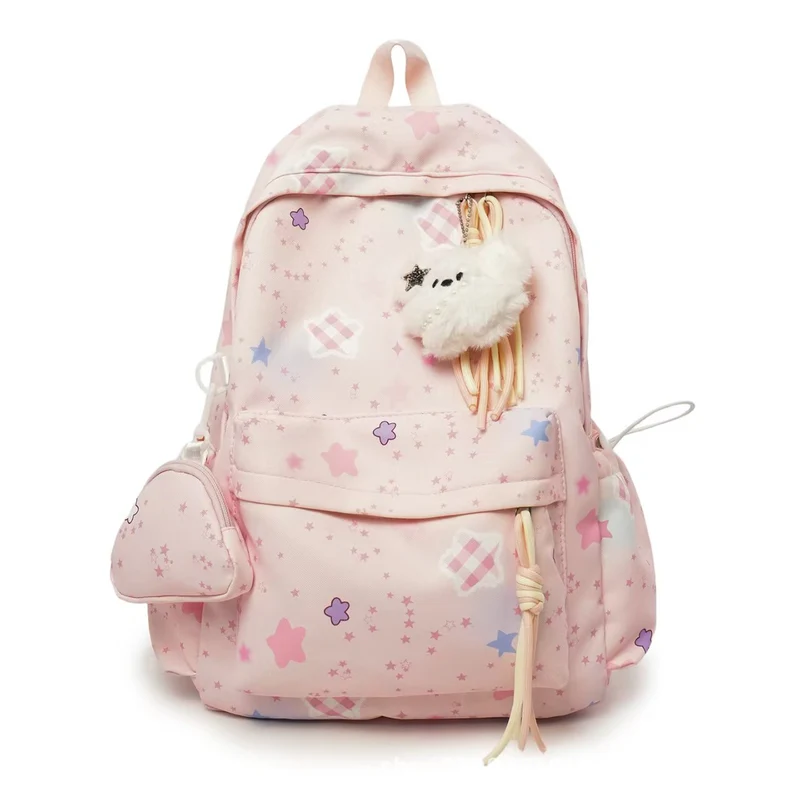 Niedlicher Rucksack mit Sternenmuster Skanto