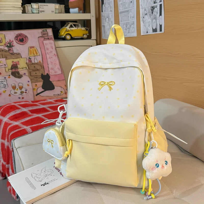Niedlicher Rucksack mit Sternenverzierung Skanto