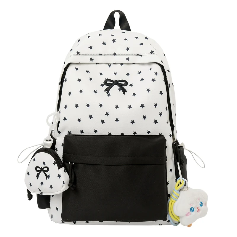 Niedlicher Rucksack mit Sternenverzierung Skanto