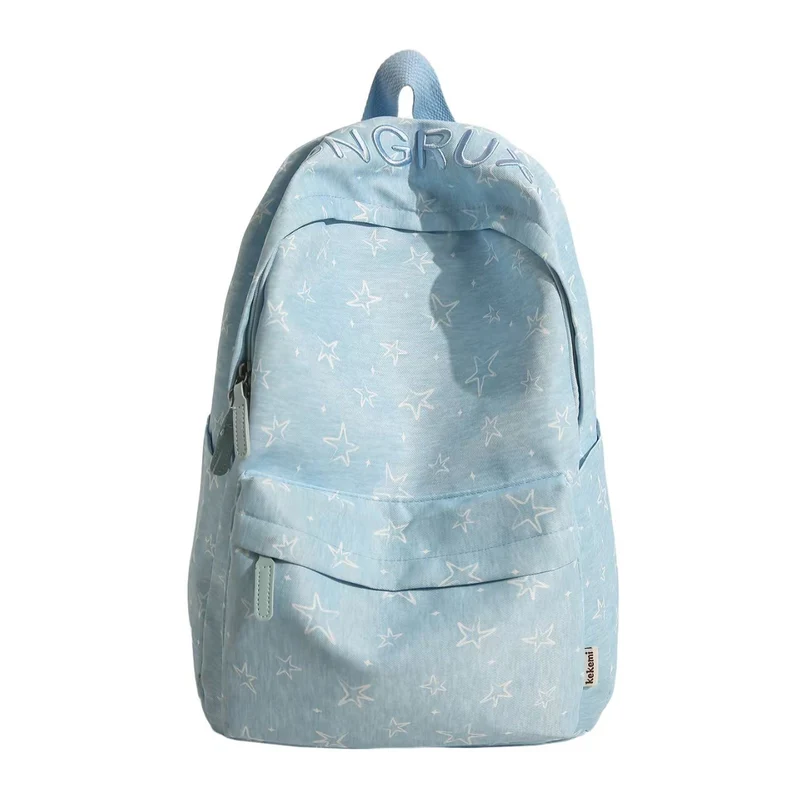 Stylischer Canvas-Rucksack Skanto