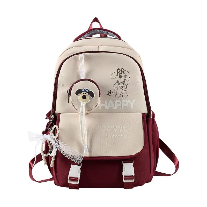 Verspielter Rucksack mit Tiermotiv Skanto