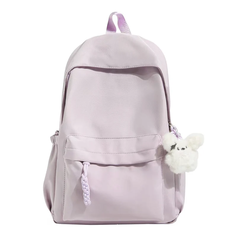 Lässiger Rucksack mit weicher Textur Skanto