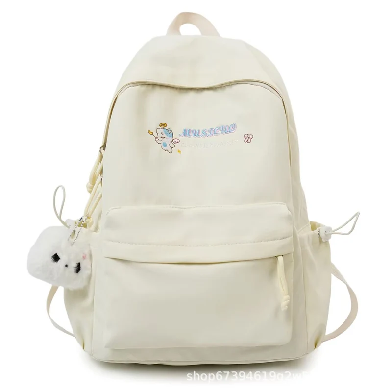 Lässiger Rucksack aus weichem Stoff Skanto