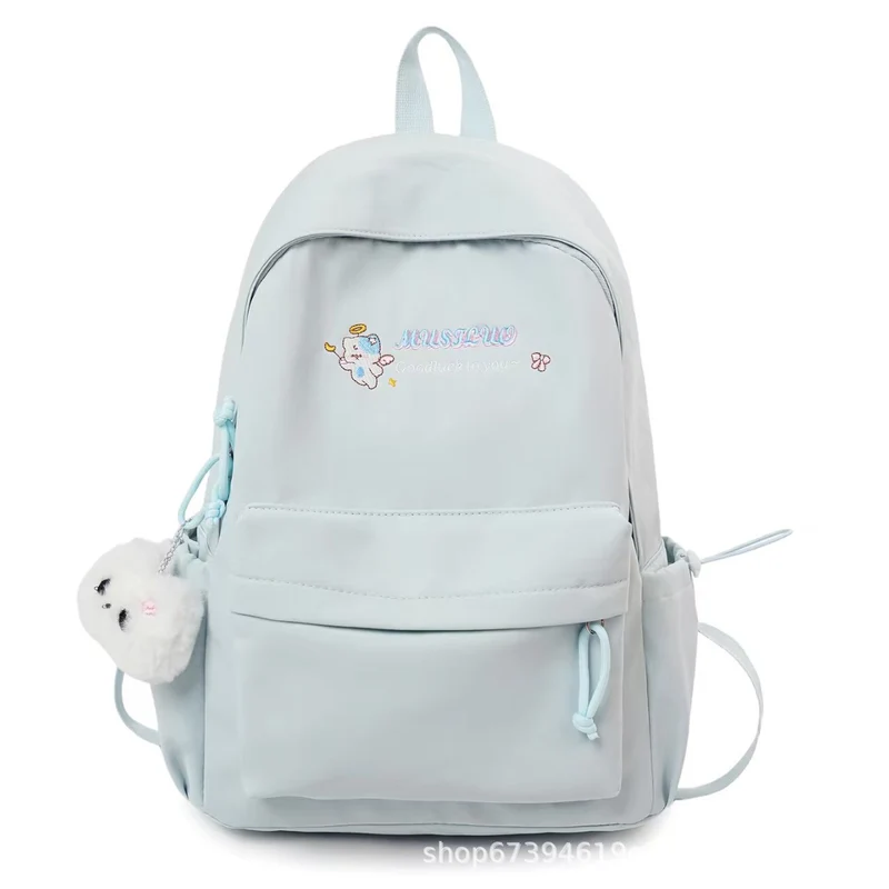 Lässiger Rucksack aus weichem Stoff Skanto