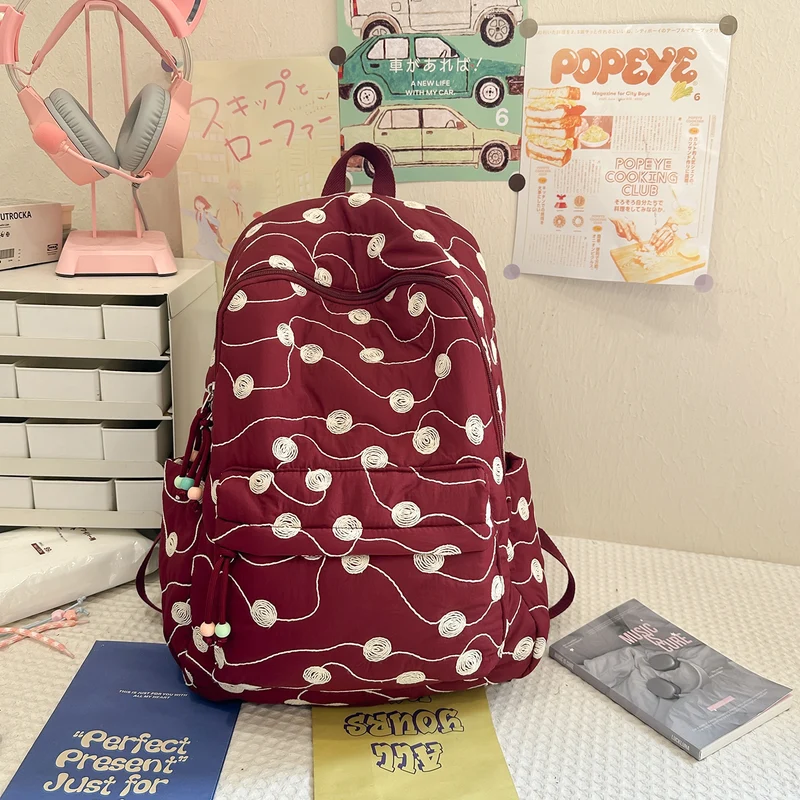 Gesteppter Rucksack Skanto