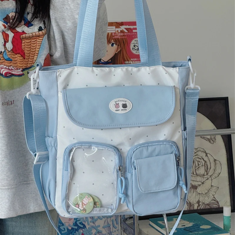 Lässige Tote Bag Skanto mit mehreren Taschen