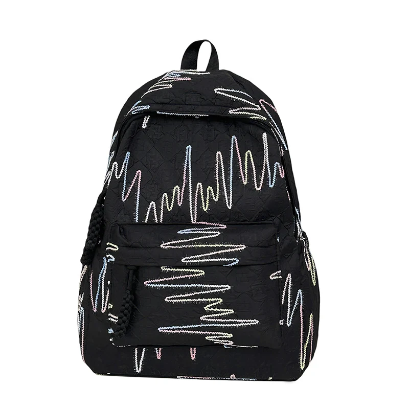 Rucksack mit farbenfrohem geometrischem Design Skanto