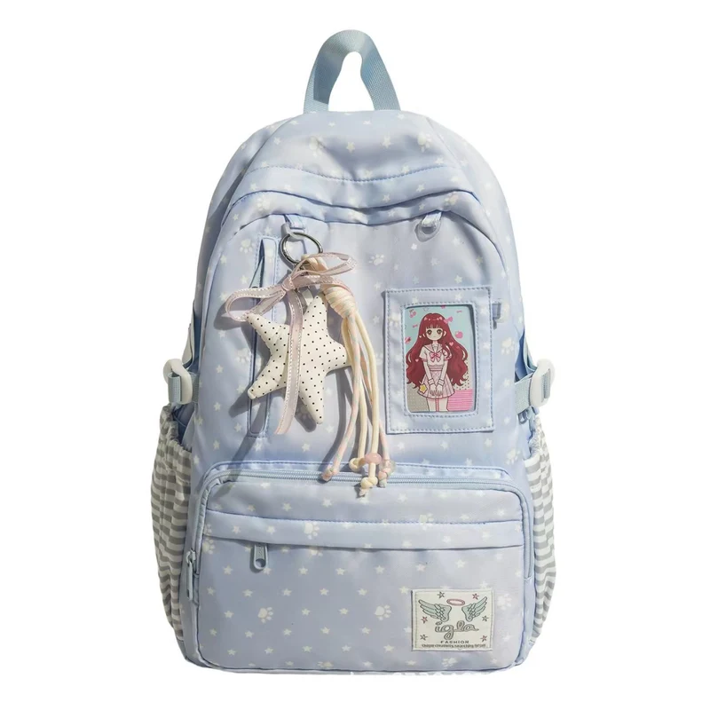 Niedlicher Rucksack mit Comic-Charakter Skanto