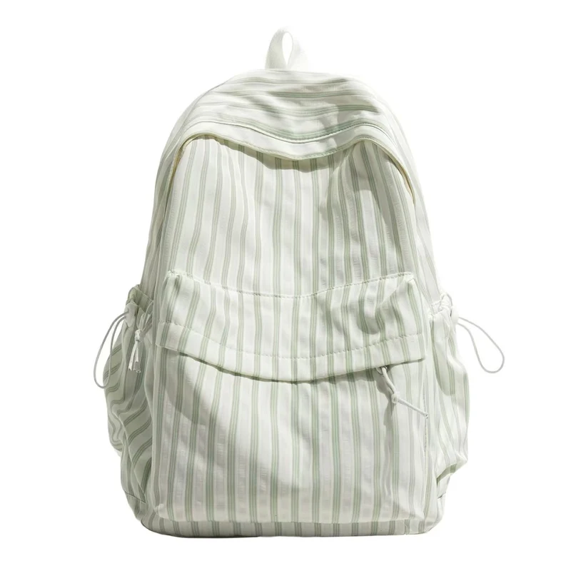 Gestreifter lässiger Tagesrucksack Skanto