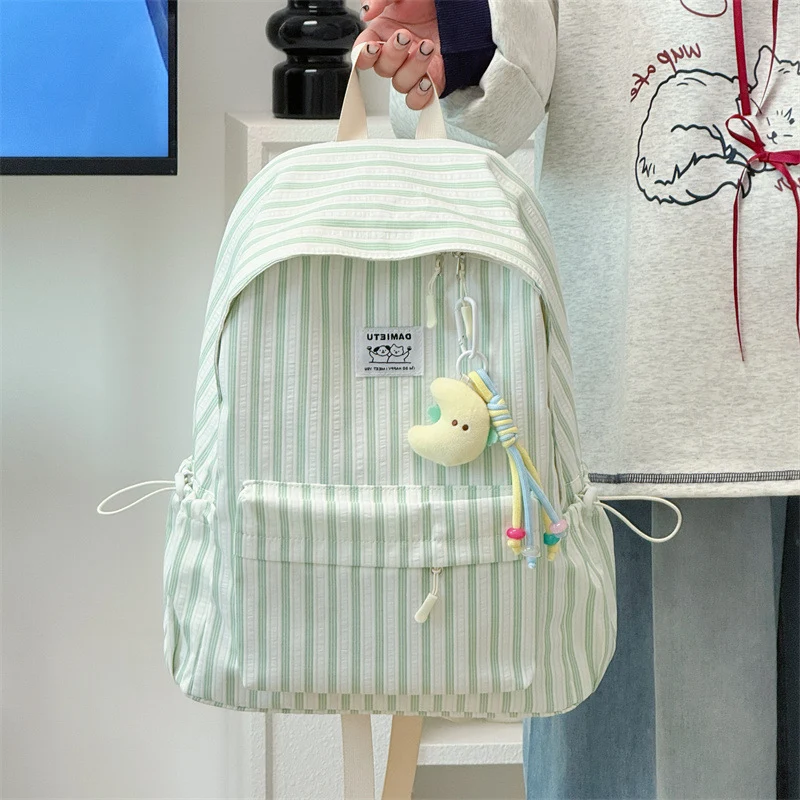 Gestreifter Freizeitrucksack Skanto