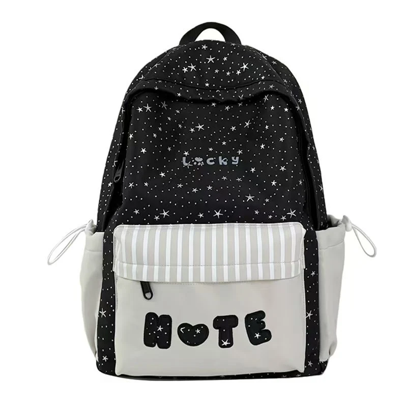 Lässiger Rucksack Skanto mit Sternenmotiv