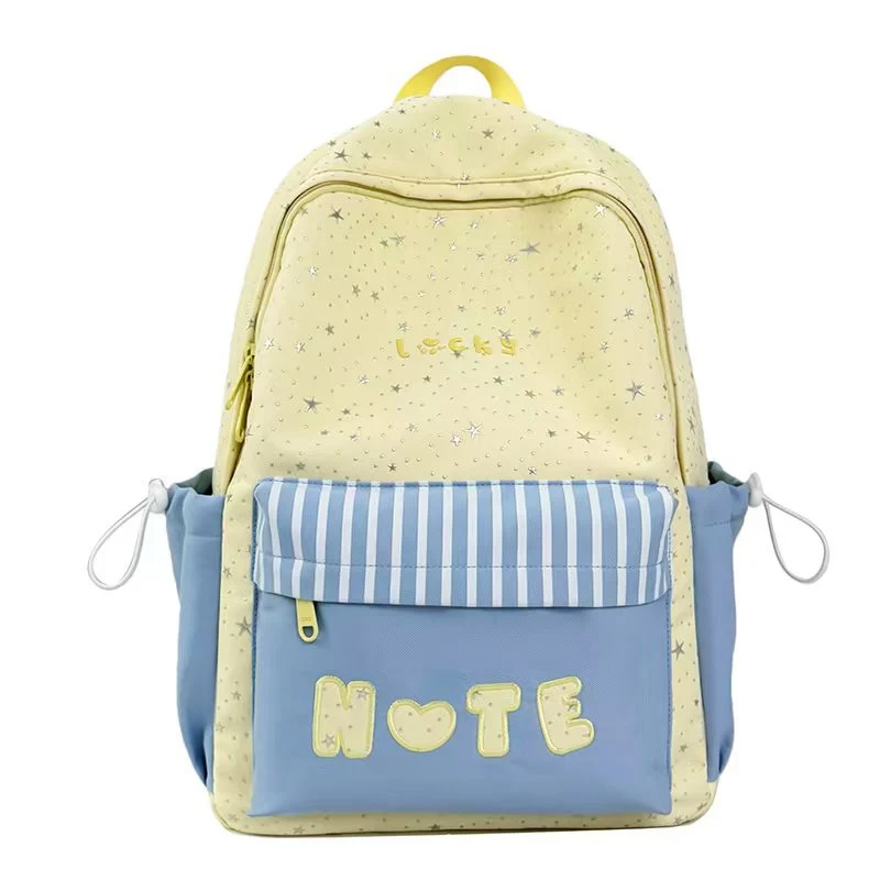 Lässiger Rucksack Skanto mit Sternenmotiv