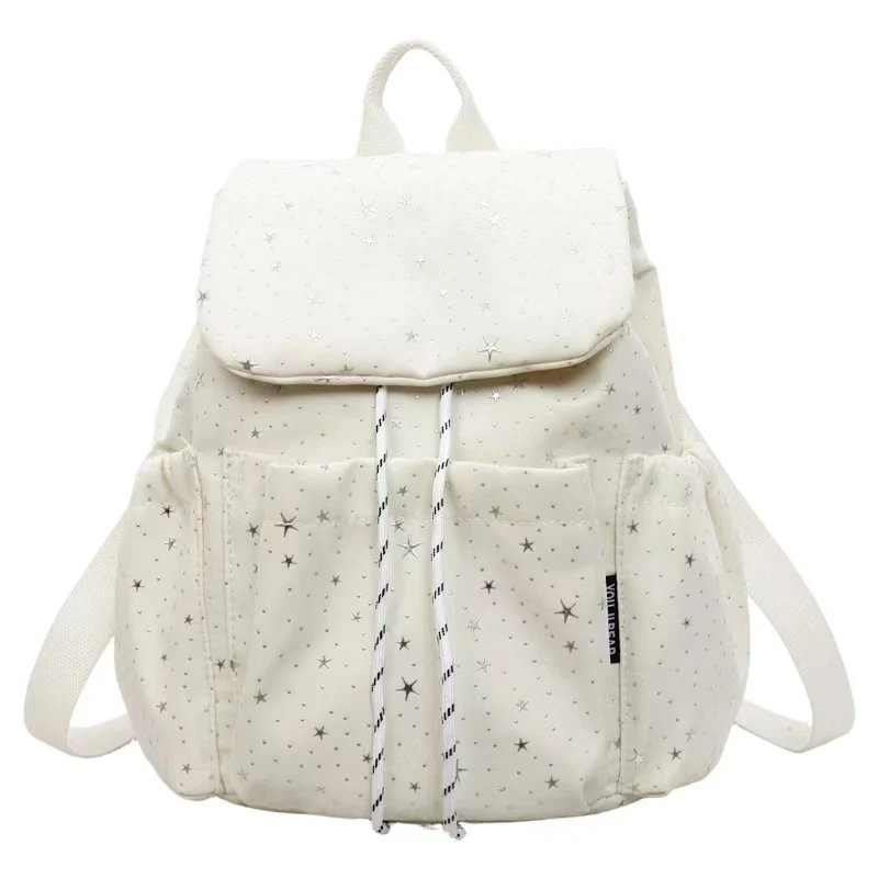 Lässiger Rucksack Skanto mit Sternenprint