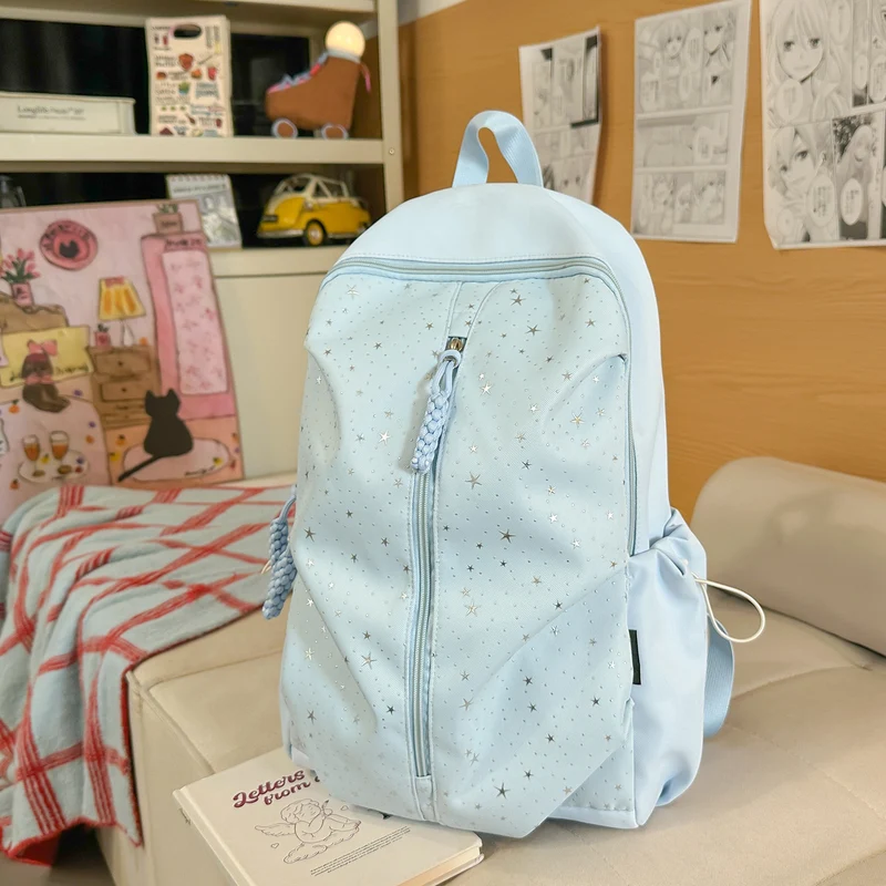 Stylischer Rucksack Skanto mit Sternenmuster