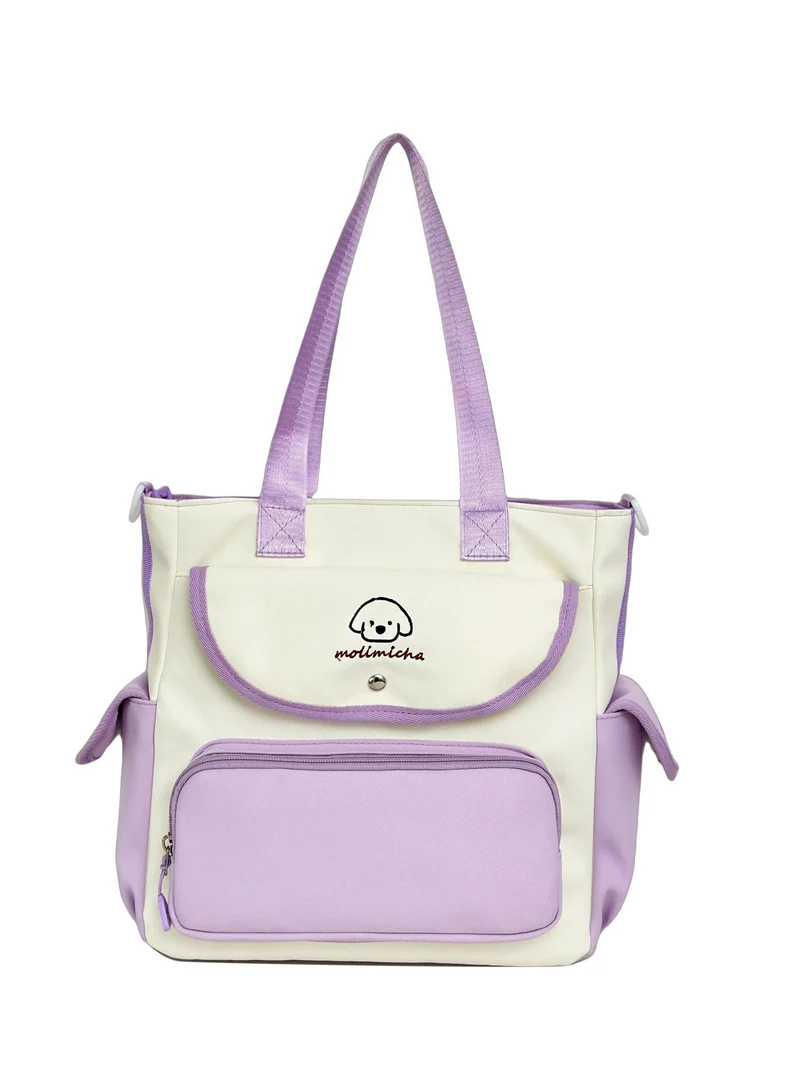 Vielseitige Tote Bag mit vielen Taschen Skanto