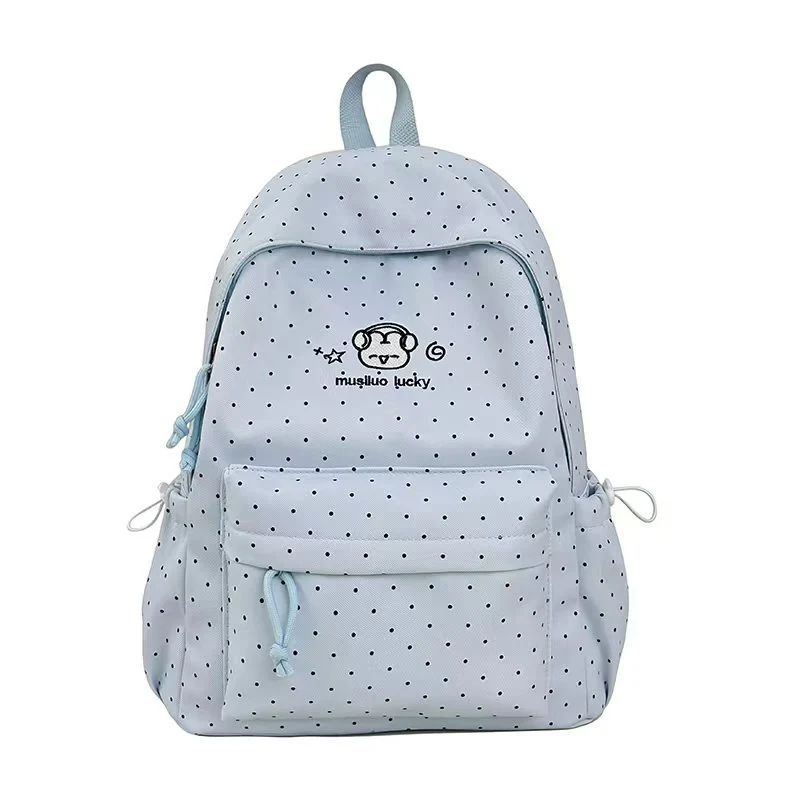 Rucksack mit Polka-Dot-Design Skanto