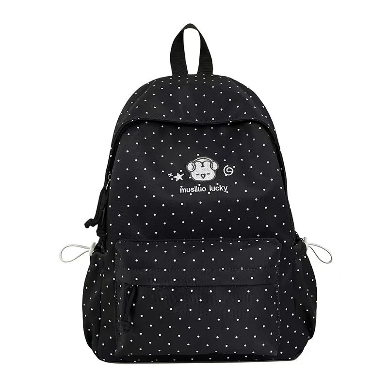 Rucksack mit Polka-Dot-Design Skanto