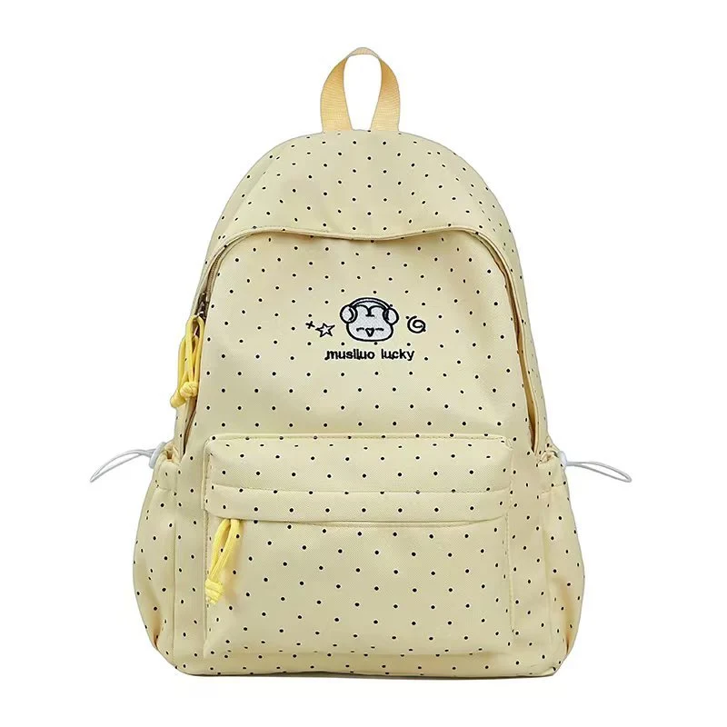 Rucksack mit Polka-Dot-Design Skanto