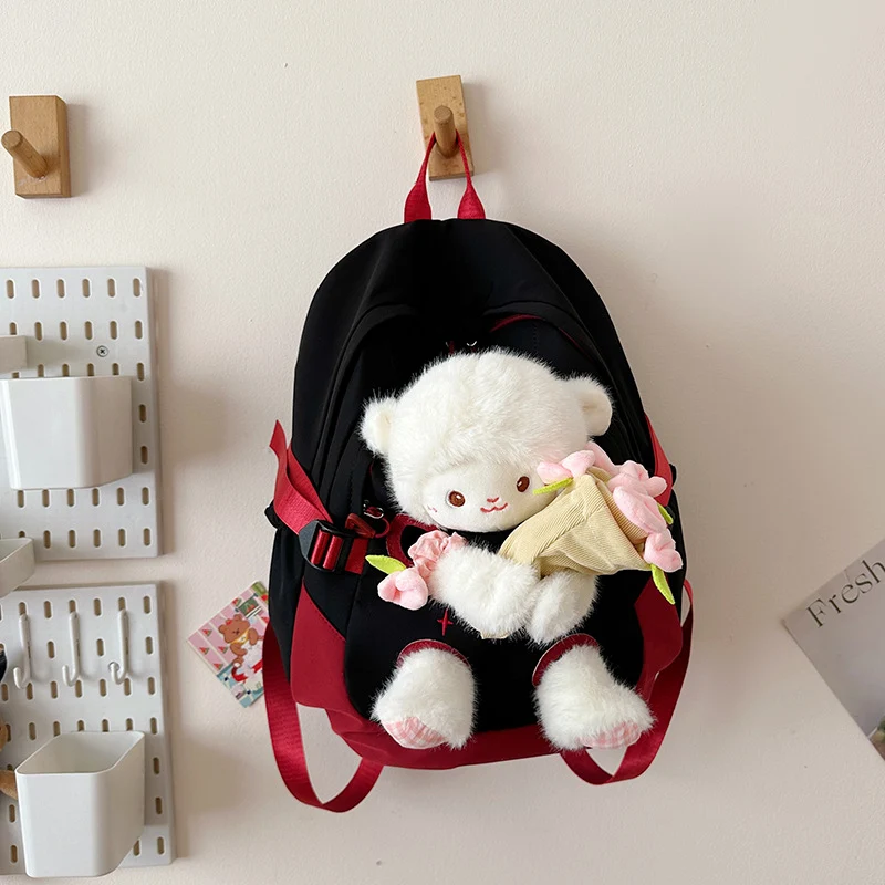 Plüschtier-inspirierter Rucksack Skanto