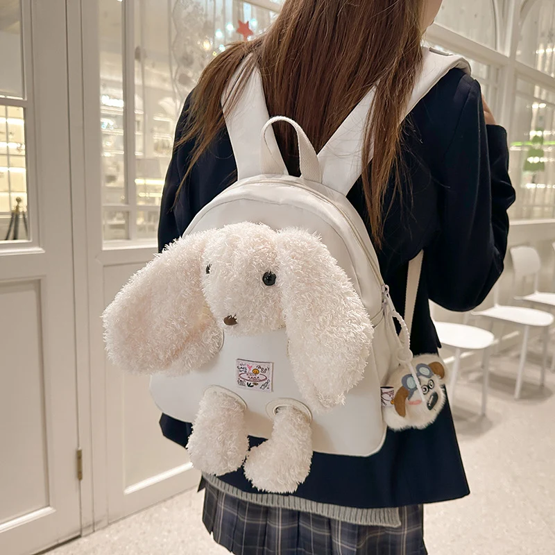Plüsch-Rucksack im Hasen-Design Skanto