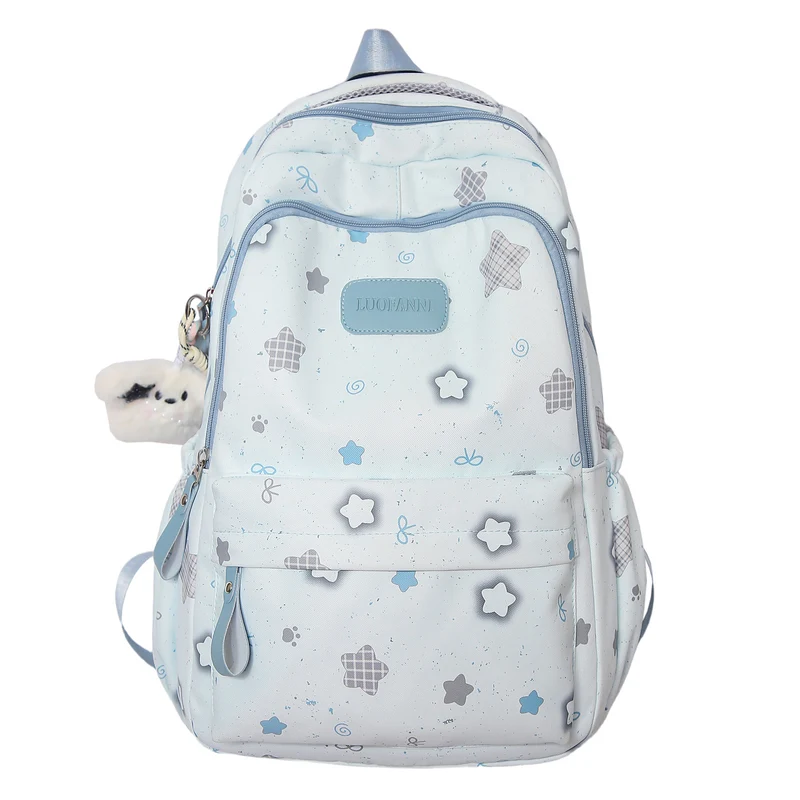 Niedlicher Rucksack mit Blumenmuster Skanto