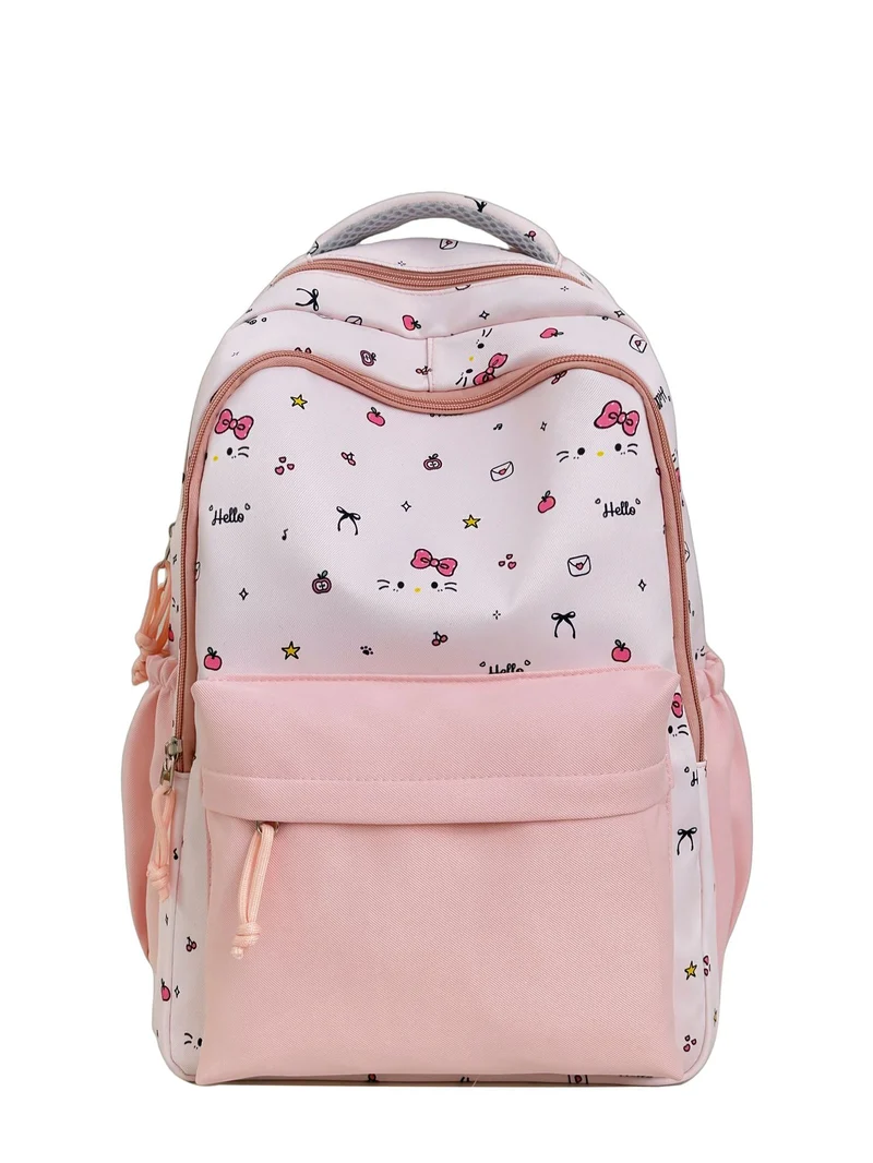 Niedlicher Schulrucksack mit Charakter-Motiv Skanto