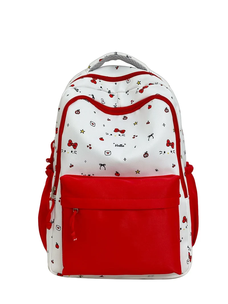 Niedlicher Schulrucksack mit Charakter-Motiv Skanto