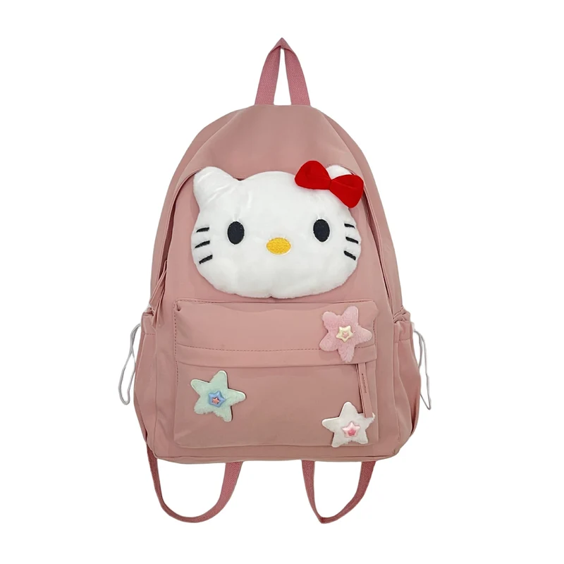Niedlicher Plüsch-Charakter-Rucksack Skanto