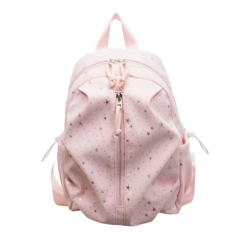 Schulrucksack Skanto mit Sternen-Design