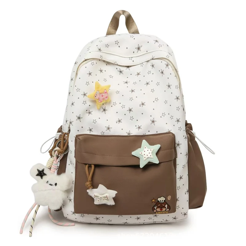 Plüsch-Rucksack mit Sternen-Thema Skanto
