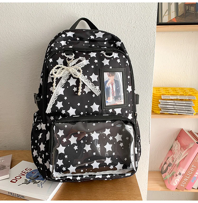 Multifunktionaler Rucksack mit Sternen-Thema Skanto