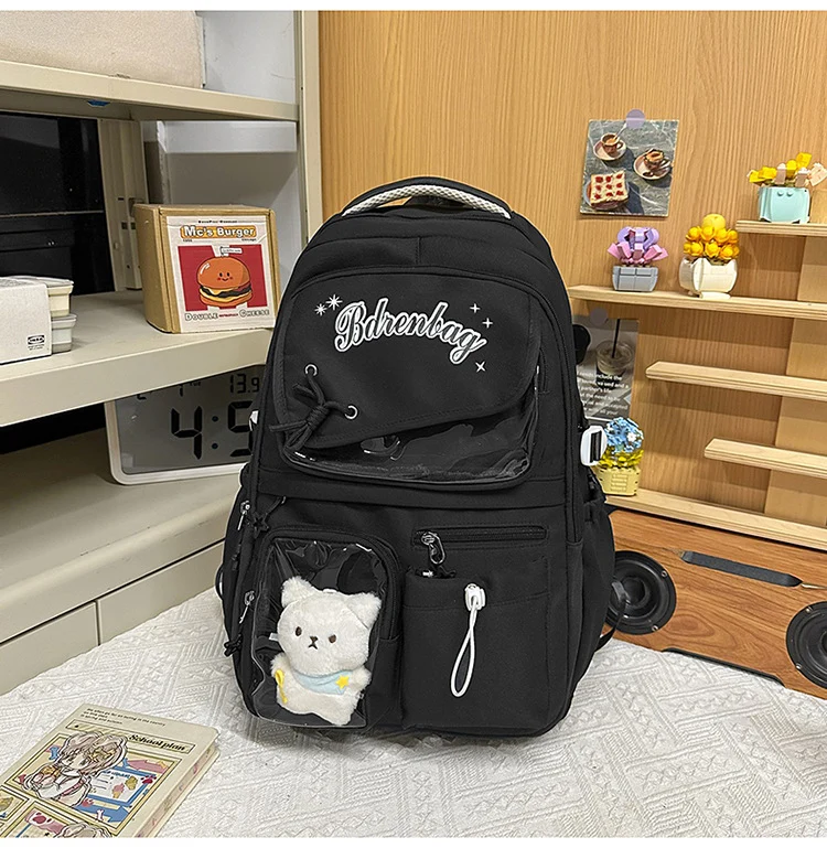 Vielseitiger Rucksack mit mehreren Fächern Skanto