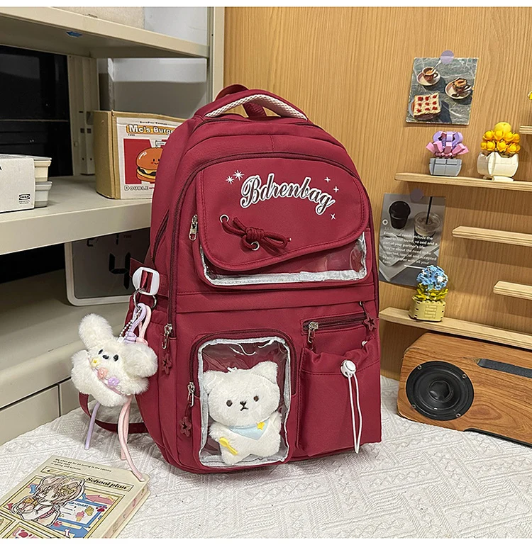 Vielseitiger Rucksack mit mehreren Fächern Skanto