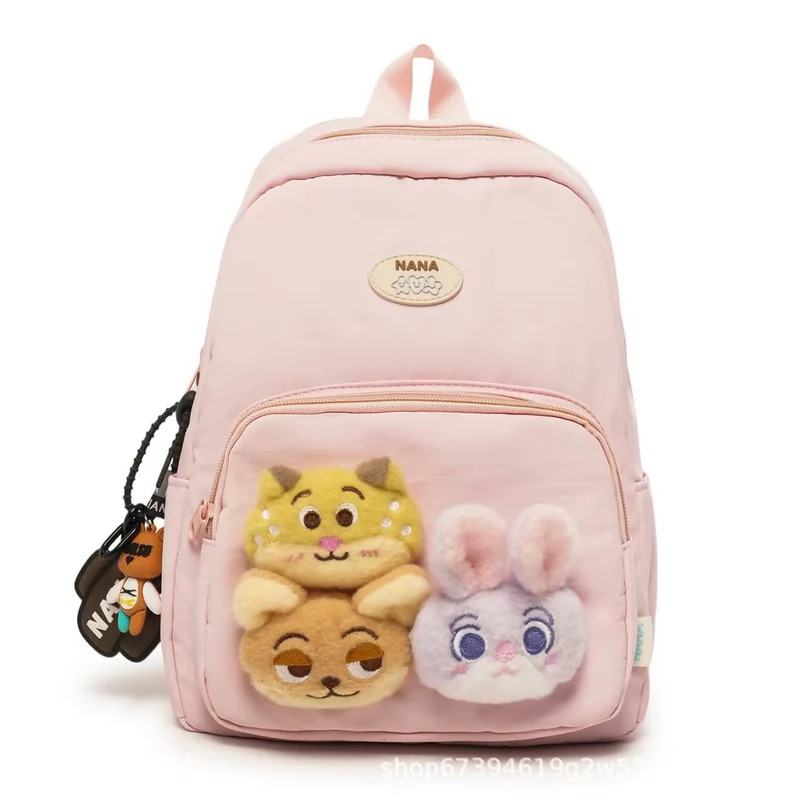 Plüsch-Charakter-Rucksack Skanto