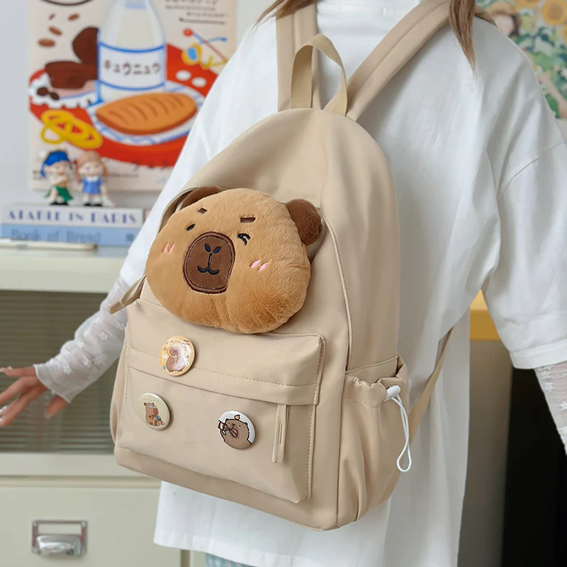 Plüsch-Charakter-Design-Rucksack Skanto