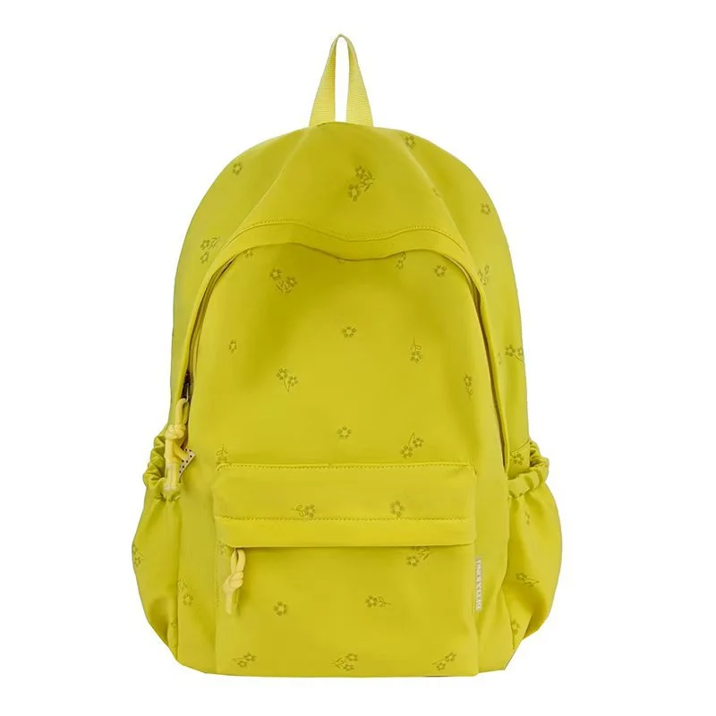 Tagesrucksack mit Blumenstickerei Skanto