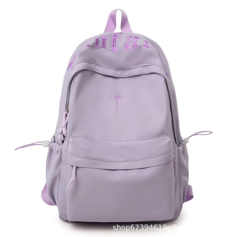 Modischer bestickter Rucksack Skanto