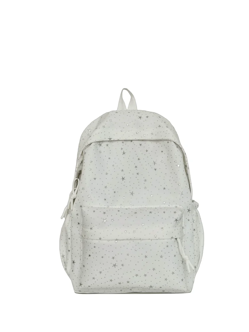 Moderner Rucksack mit glitzerndem Sternmotiv Skanto