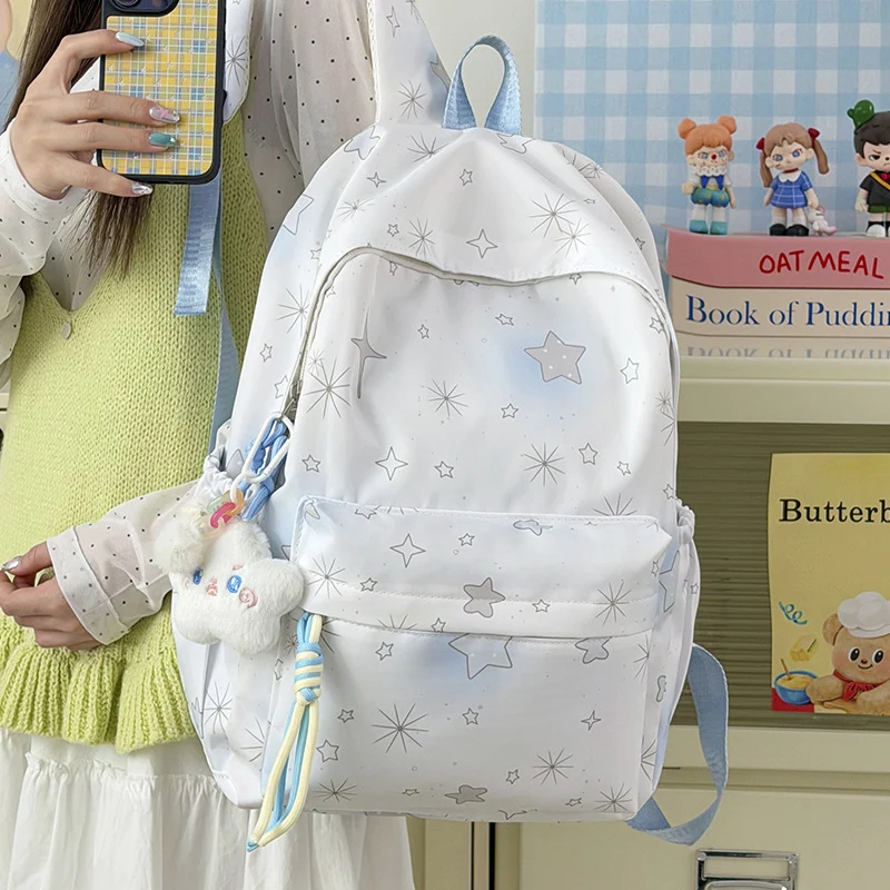 Bunter Schulrucksack Skanto