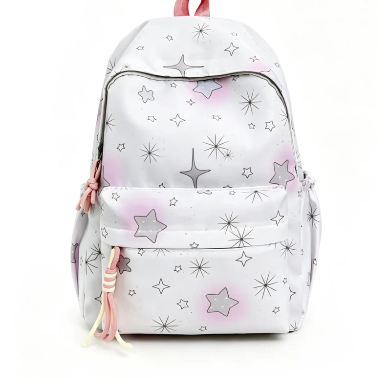 Bunter Schulrucksack Skanto