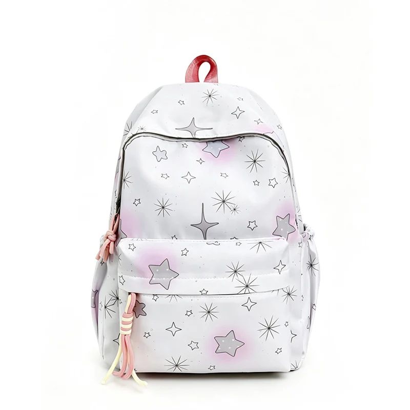 Bunter Schulrucksack Skanto