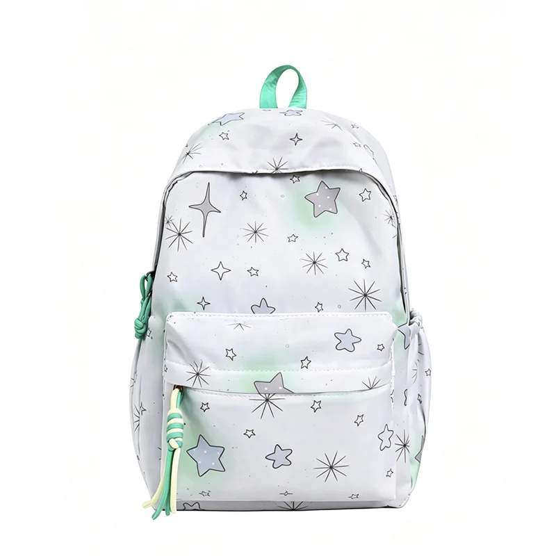 Bunter Schulrucksack Skanto