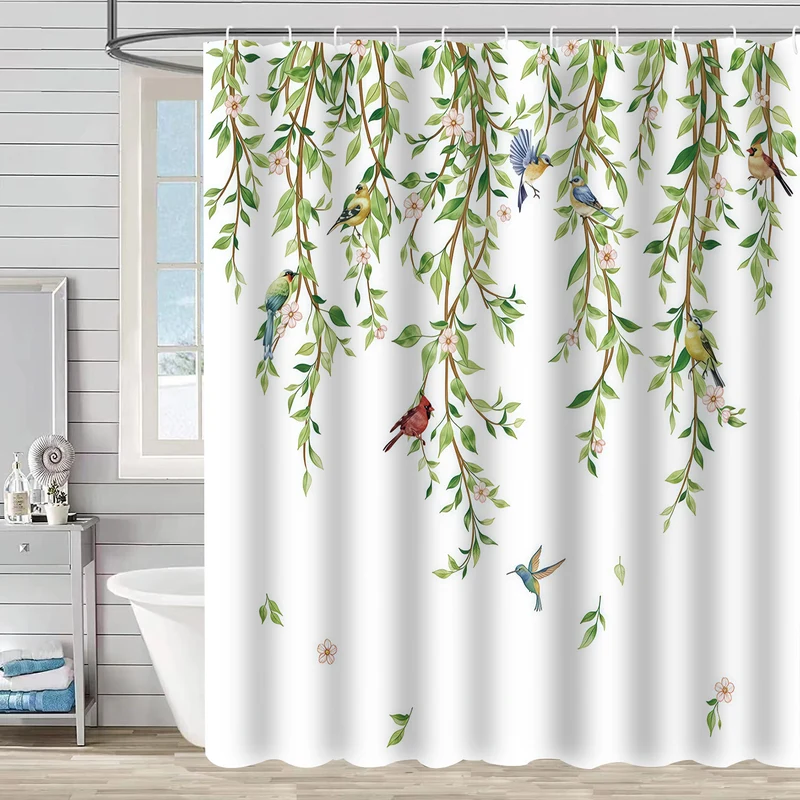 Duschvorhang Skanto mit Naturmotiv